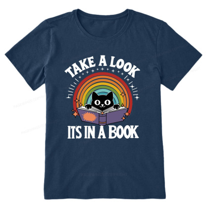 Pagewings Take A Look Its In A Book Unisex Classic T-shirt