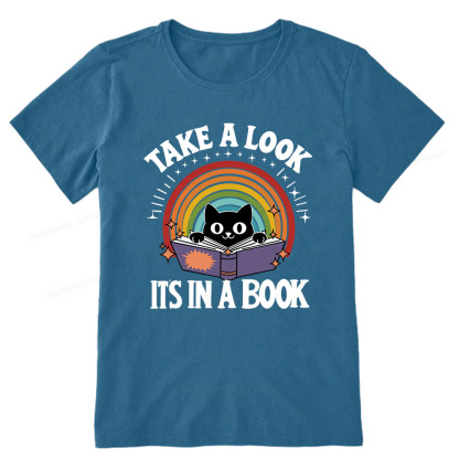 Pagewings Take A Look Its In A Book Unisex Classic T-shirt