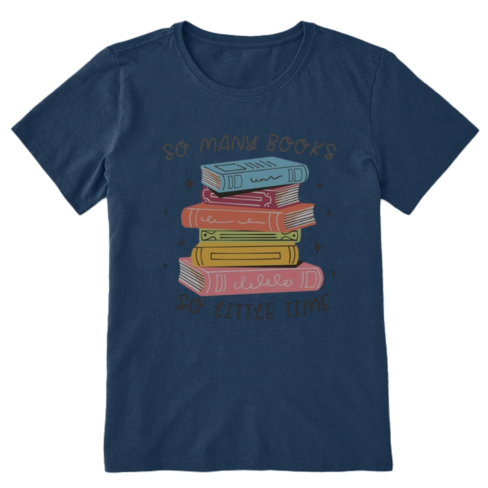 Pagewings So Many Books So Little Time Unisex Classic T-shirt