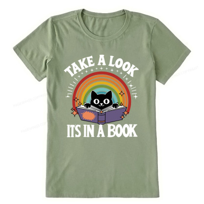 Pagewings Take A Look Its In A Book Unisex Classic T-shirt