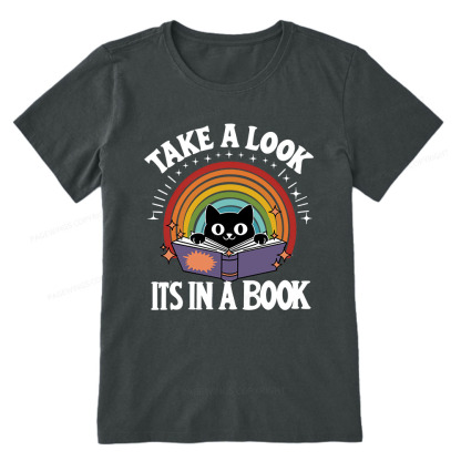 Pagewings Take A Look Its In A Book Unisex Classic T-shirt