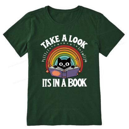 Pagewings Take A Look Its In A Book Unisex Classic T-shirt