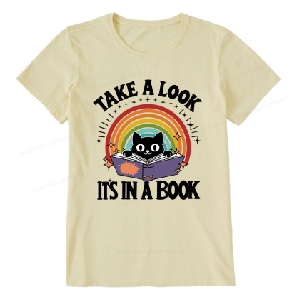 Pagewings Take A Look Its In A Book Unisex Classic T-shirt