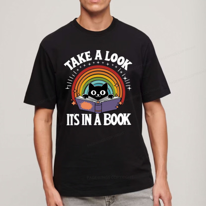 Pagewings Take A Look Its In A Book Unisex Classic T-shirt