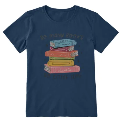 Pagewings So Many Books So Little Time Unisex Classic T-shirt
