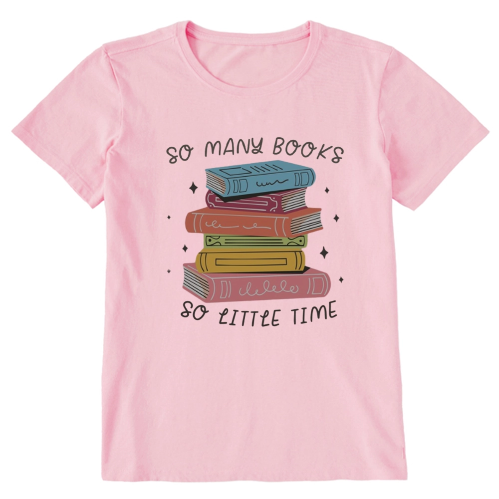 Pagewings So Many Books So Little Time Unisex Classic T-shirt