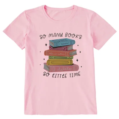 Pagewings So Many Books So Little Time Unisex Classic T-shirt
