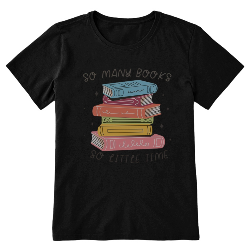 Pagewings So Many Books So Little Time Unisex Classic T-shirt