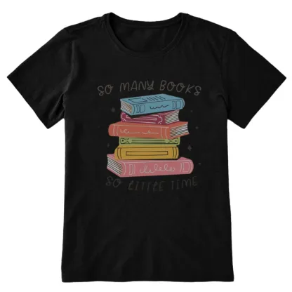 Pagewings So Many Books So Little Time Unisex Classic T-shirt