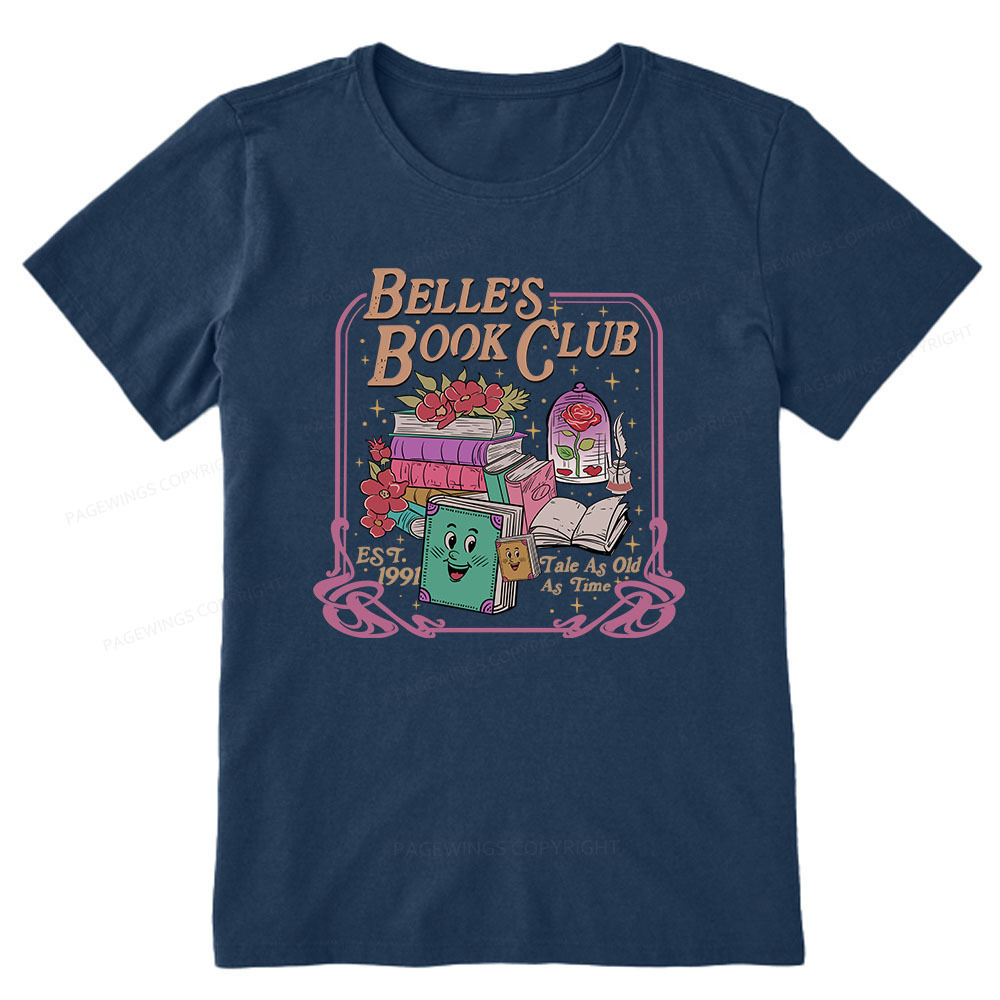 Pagewings Belle's Book Club Unisex Classic T-shirt