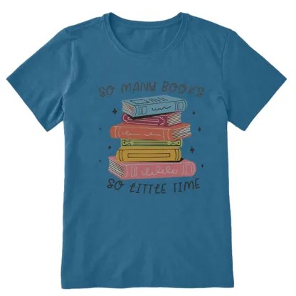 Pagewings So Many Books So Little Time Unisex Classic T-shirt