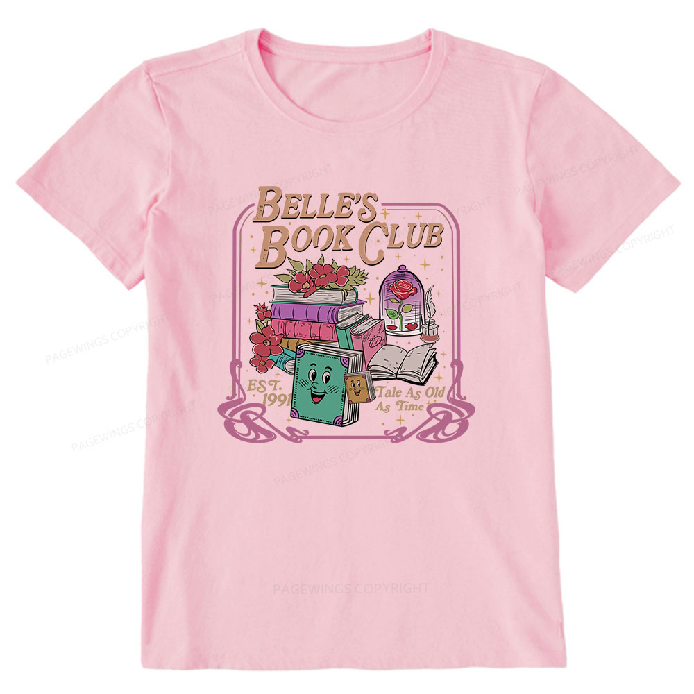 Pagewings Belle's Book Club Unisex Classic T-shirt