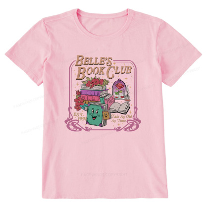 Pagewings Belle's Book Club Unisex Classic T-shirt