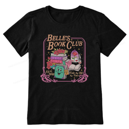 Pagewings Belle's Book Club Unisex Classic T-shirt