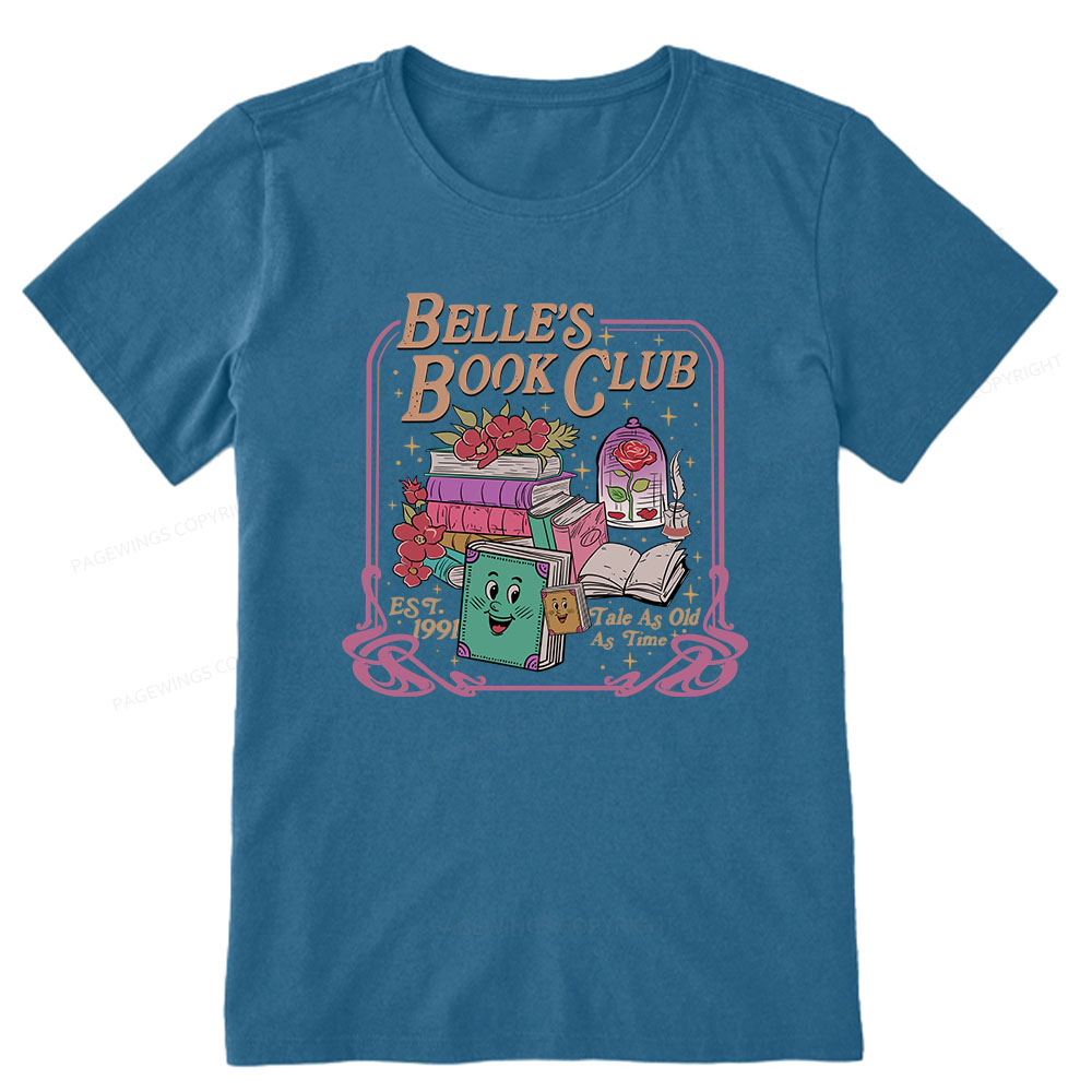 Pagewings Belle's Book Club Unisex Classic T-shirt