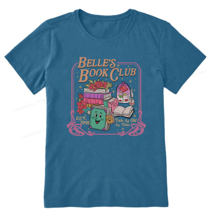 Pagewings Belle's Book Club Unisex Classic T-shirt