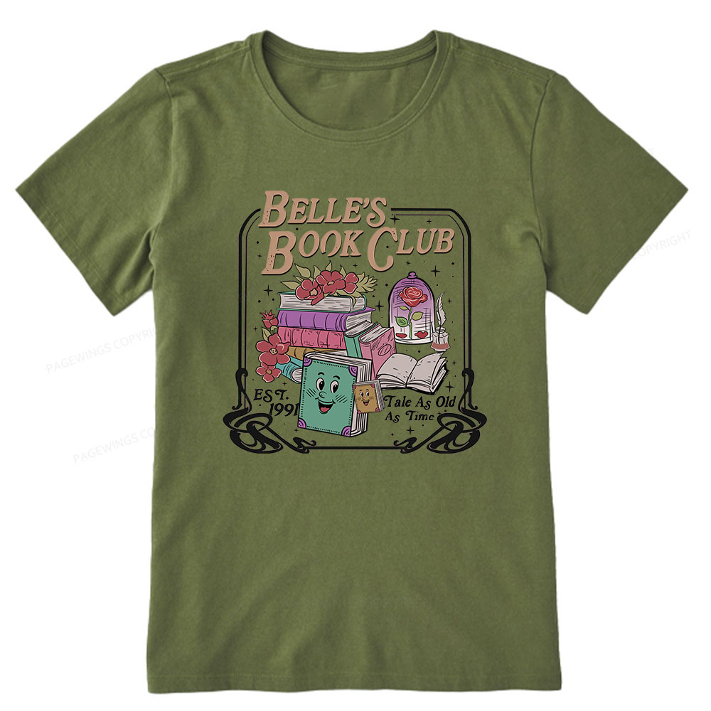 Pagewings Belle's Book Club Unisex Classic T-shirt
