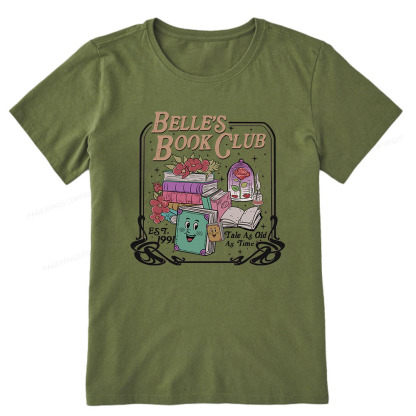 Pagewings Belle's Book Club Unisex Classic T-shirt