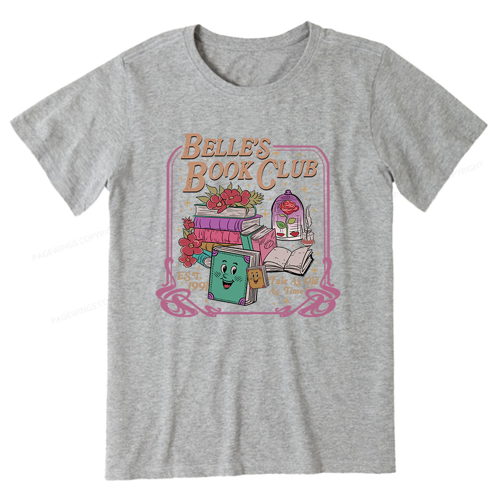 Pagewings Belle's Book Club Unisex Classic T-shirt