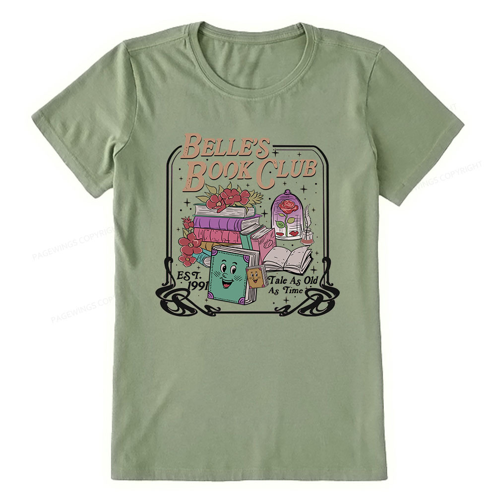 Pagewings Belle's Book Club Unisex Classic T-shirt