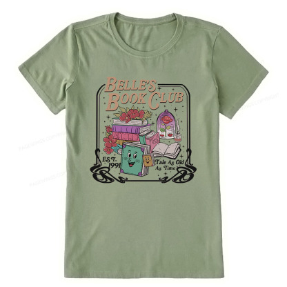 Pagewings Belle's Book Club Unisex Classic T-shirt
