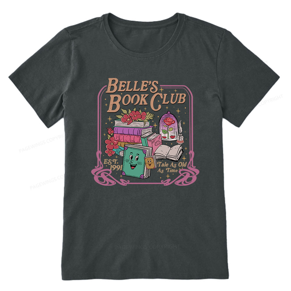 Pagewings Belle's Book Club Unisex Classic T-shirt