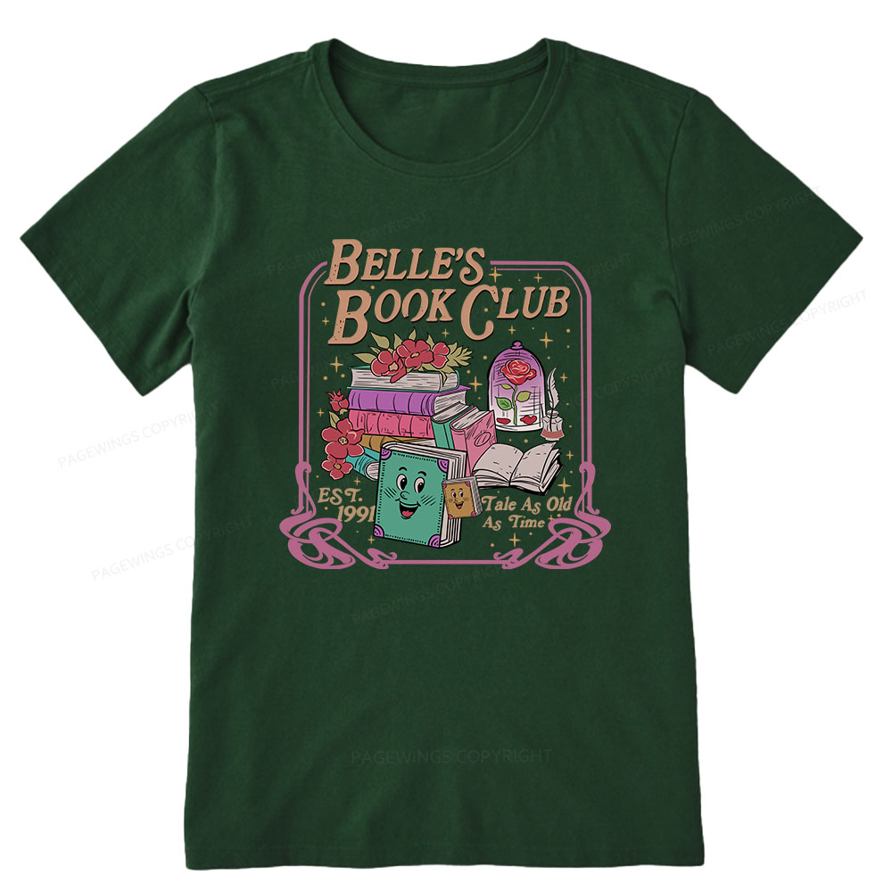 Pagewings Belle's Book Club Unisex Classic T-shirt