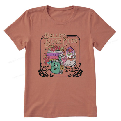 Pagewings Belle's Book Club Unisex Classic T-shirt