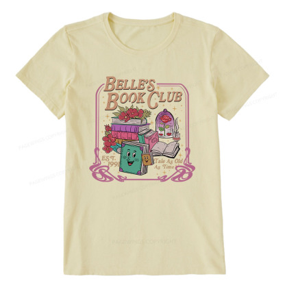 Pagewings Belle's Book Club Unisex Classic T-shirt