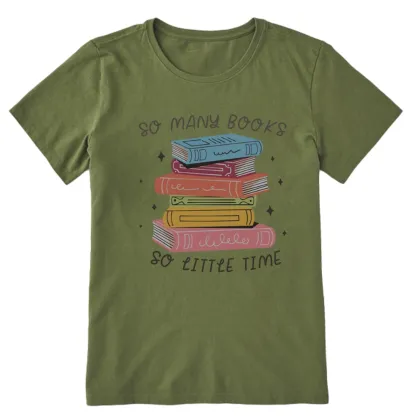 Pagewings So Many Books So Little Time Unisex Classic T-shirt