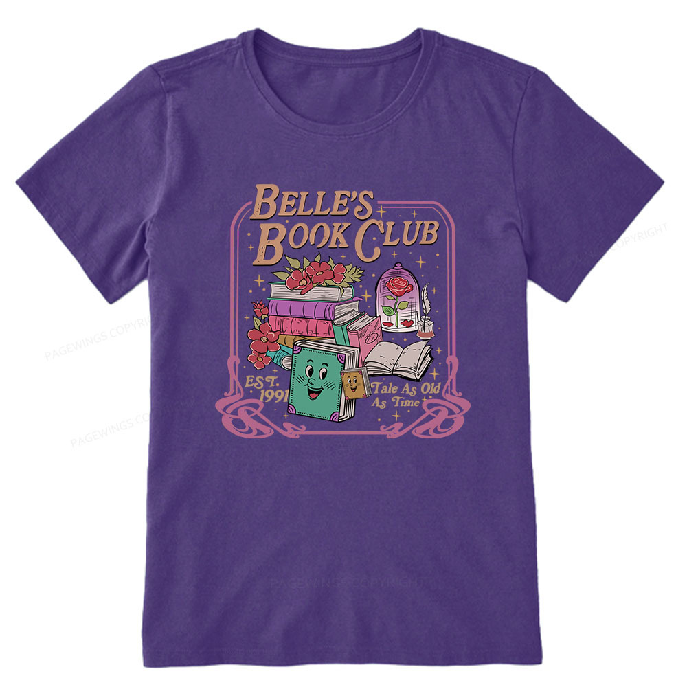 Pagewings Belle's Book Club Unisex Classic T-shirt