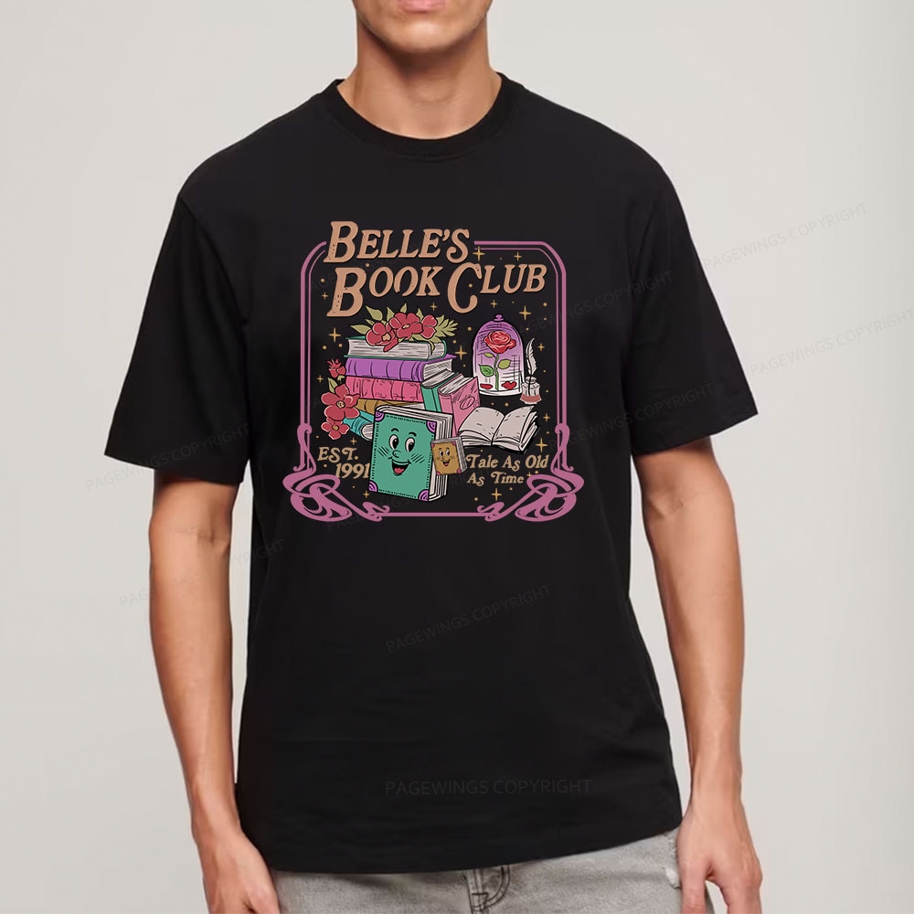 Pagewings Belle's Book Club Unisex Classic T-shirt