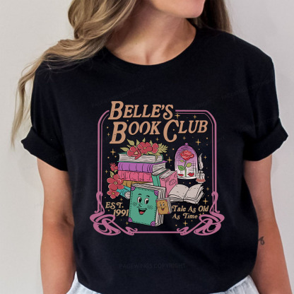 Pagewings Belle's Book Club Unisex Classic T-shirt