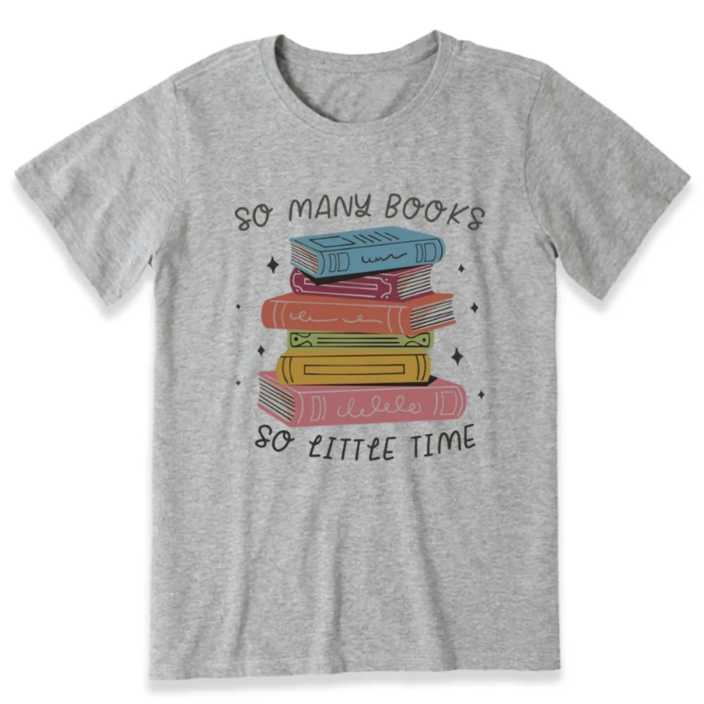 Pagewings So Many Books So Little Time Unisex Classic T-shirt