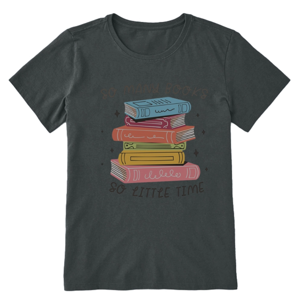 Pagewings So Many Books So Little Time Unisex Classic T-shirt