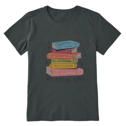 Pagewings So Many Books So Little Time Unisex Classic T-shirt