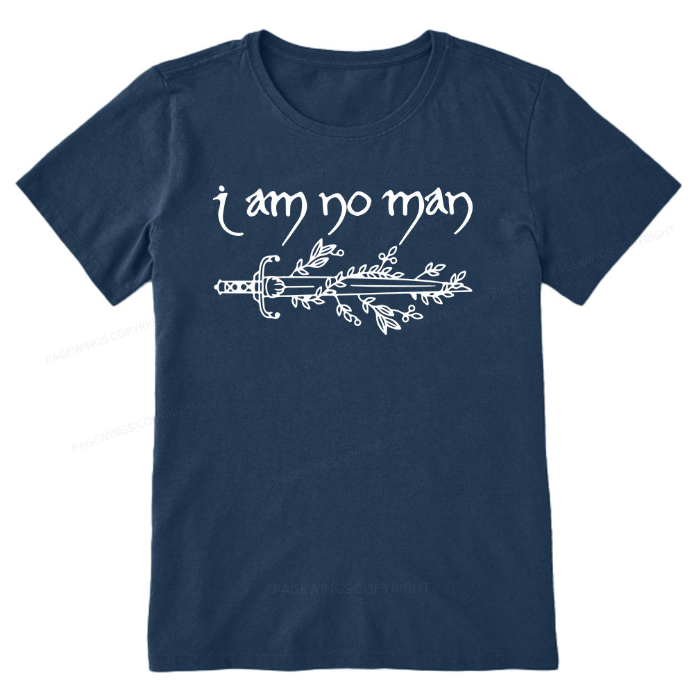 Pagewings I Am No Man Unisex Classic T-shirt
