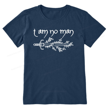 Pagewings I Am No Man Unisex Classic T-shirt