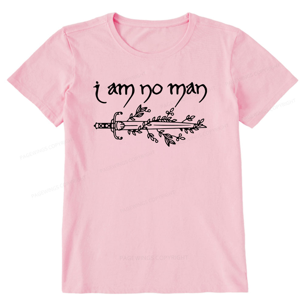 Pagewings I Am No Man Unisex Classic T-shirt