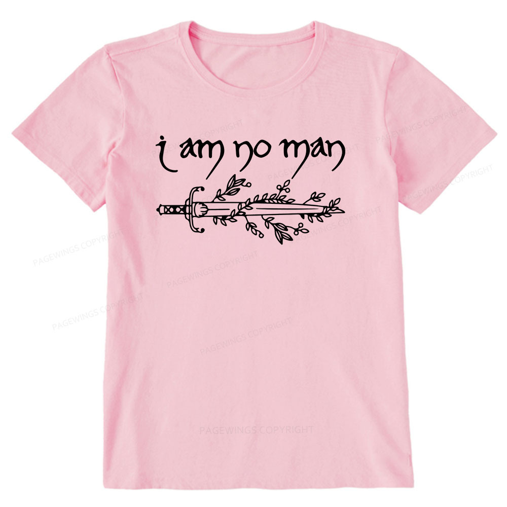 Pagewings I Am No Man Unisex Classic T-shirt
