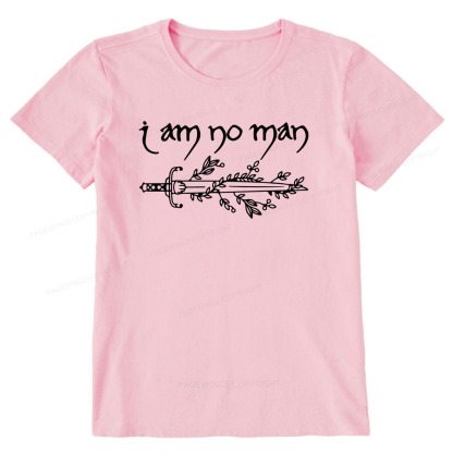 Pagewings I Am No Man Unisex Classic T-shirt