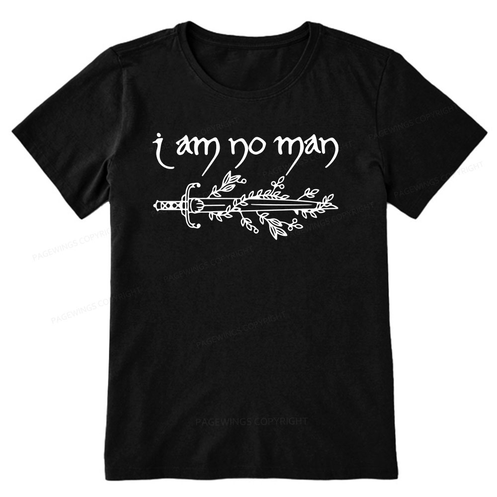 Pagewings I Am No Man Unisex Classic T-shirt
