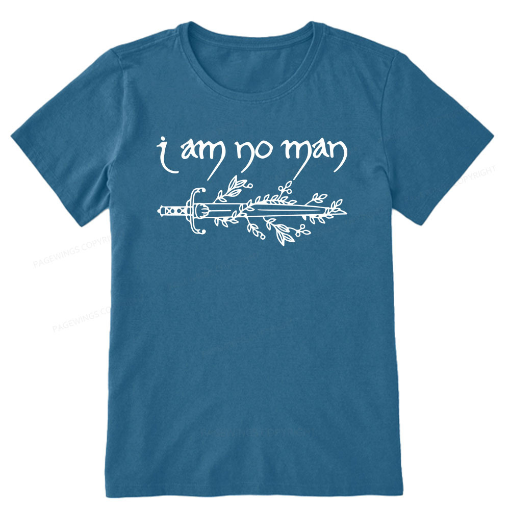 Pagewings I Am No Man Unisex Classic T-shirt