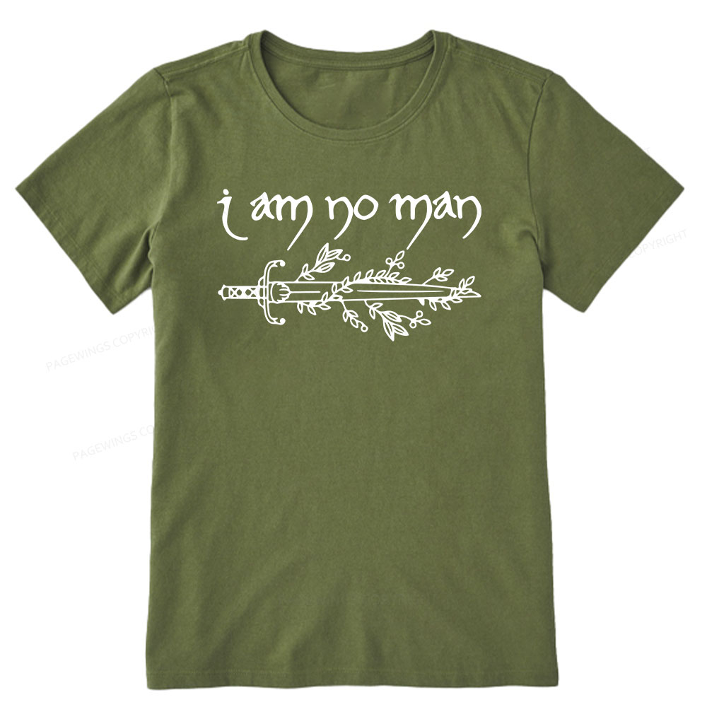Pagewings I Am No Man Unisex Classic T-shirt