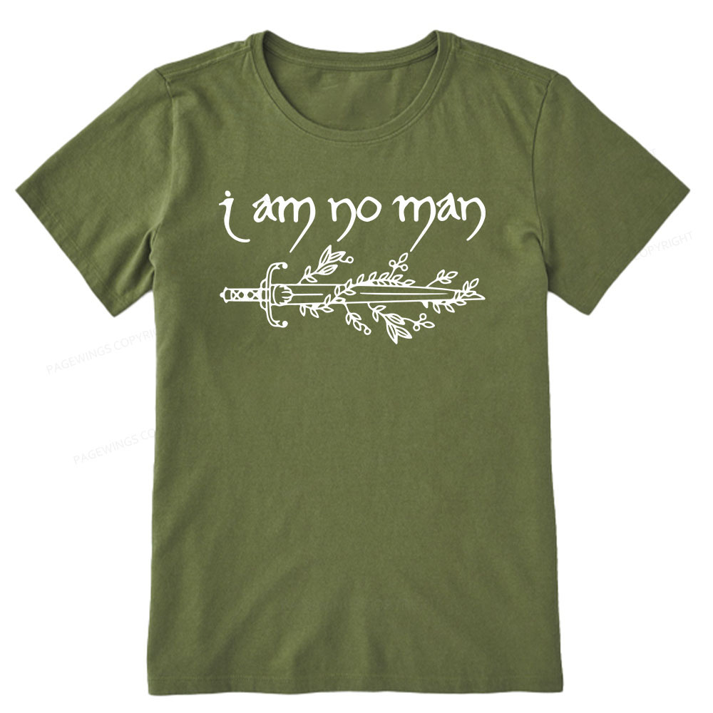 Pagewings I Am No Man Unisex Classic T-shirt