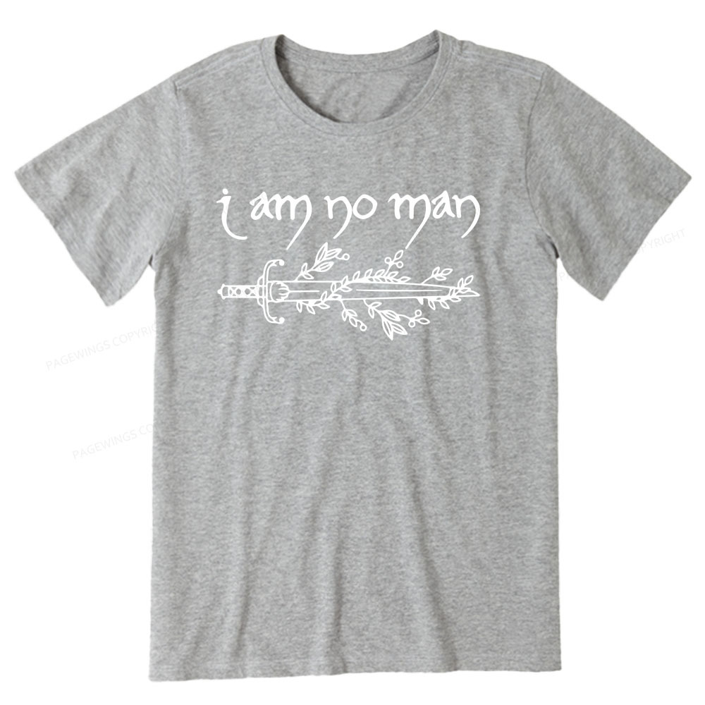 Pagewings I Am No Man Unisex Classic T-shirt
