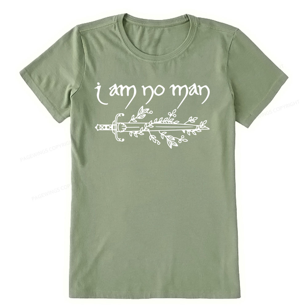 Pagewings I Am No Man Unisex Classic T-shirt