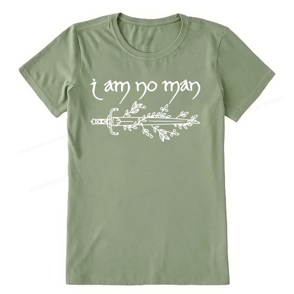 Pagewings I Am No Man Unisex Classic T-shirt