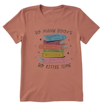 Pagewings So Many Books So Little Time Unisex Classic T-shirt