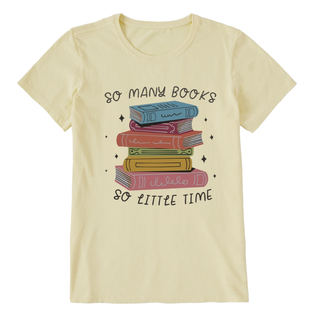 Pagewings So Many Books So Little Time Unisex Classic T-shirt